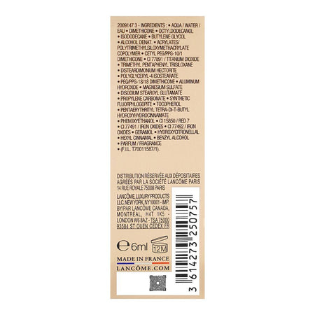 L’Absolu Rouge Drama Ink Semi-Matte Liquid Lipstick, 6ml, 555 Soif De Vivre - Image 3