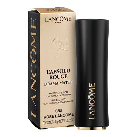 Lancome Paris L'Absolu Rouge Drama Matte Lipstick, 3.4g, 388 Rose Lancome - Image 2