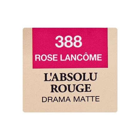 Lancome Paris L'Absolu Rouge Drama Matte Lipstick, 3.4g, 388 Rose Lancome - Image 7