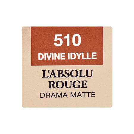 Lancome Paris L'Absolu Rouge Drama Matte Lipstick, 3.4g, 510 Divine Idylle - Image 7