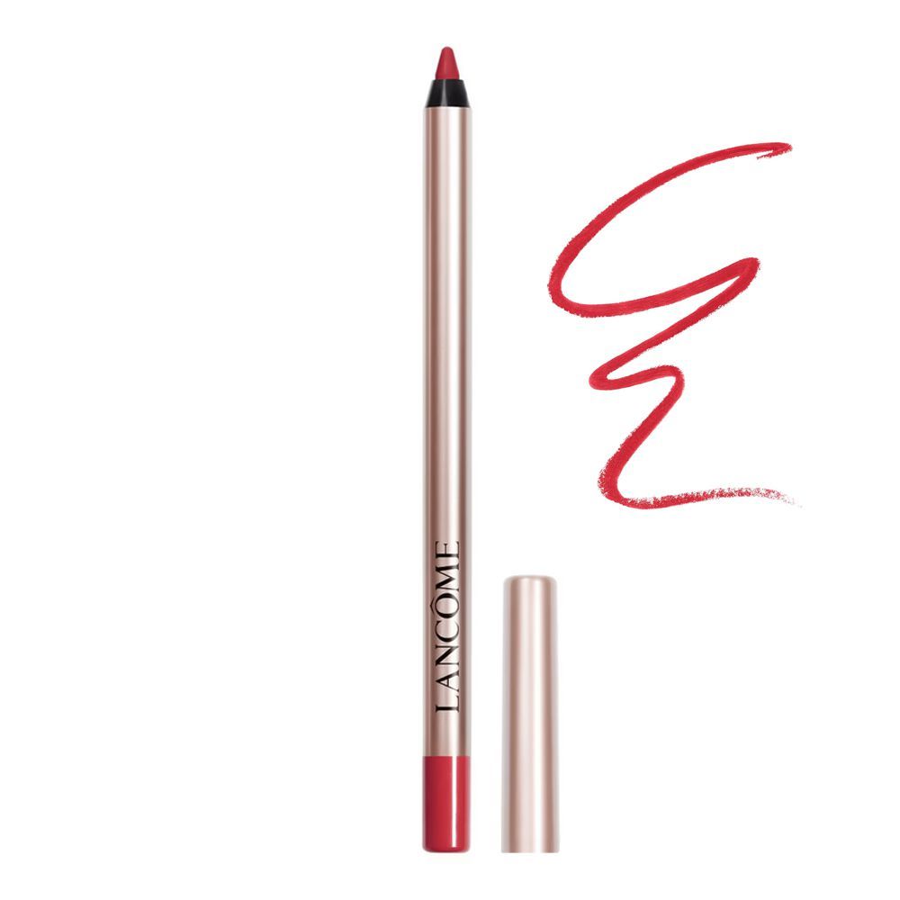 Lancome Paris Idole Lip Shaper Creamy Matte Lip Liner, 100 Red Now - Main Image