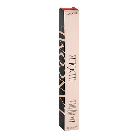 Lancome Paris Idole Lip Shaper Creamy Matte Lip Liner, 100 Red Now - Image 2