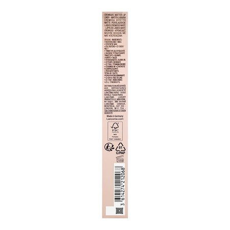 Lancome Paris Idole Lip Shaper Creamy Matte Lip Liner, 100 Red Now - Image 3