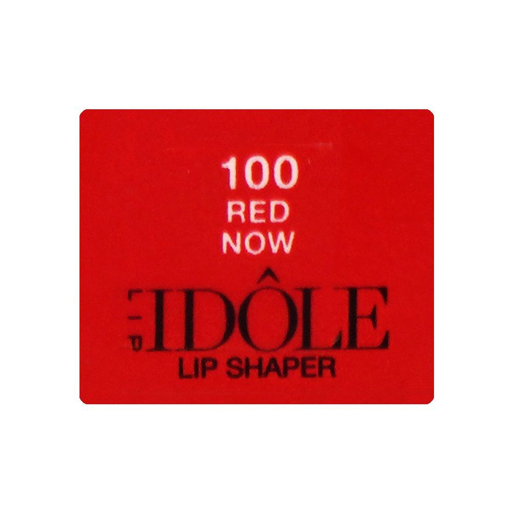 Lancome Paris Idole Lip Shaper Creamy Matte Lip Liner, 100 Red Now - Image 7