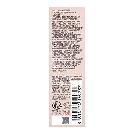 Lancome Paris Idole Squalane-12 Butter Glow Hydrating Lip Balm, 3g, 10 Keep It Glowy - Image 3