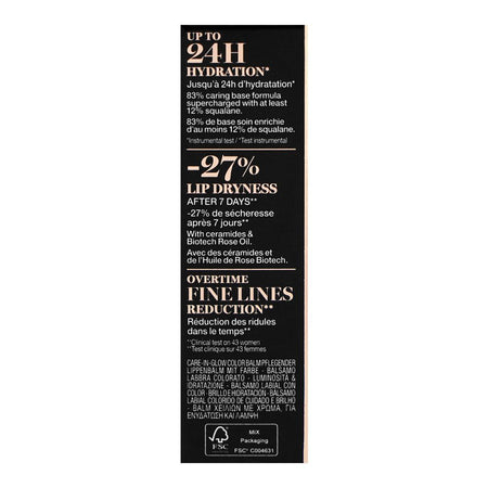 Lancome Paris Idole Squalane-12 Butter Glow Hydrating Lip Balm, 3g, 10 Keep It Glowy - Image 4