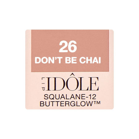 Lancome Paris Idole Squalane-12 Butter Glow Hydrating Lip Balm, 3g, 26 Don't Be Chai - Image 7