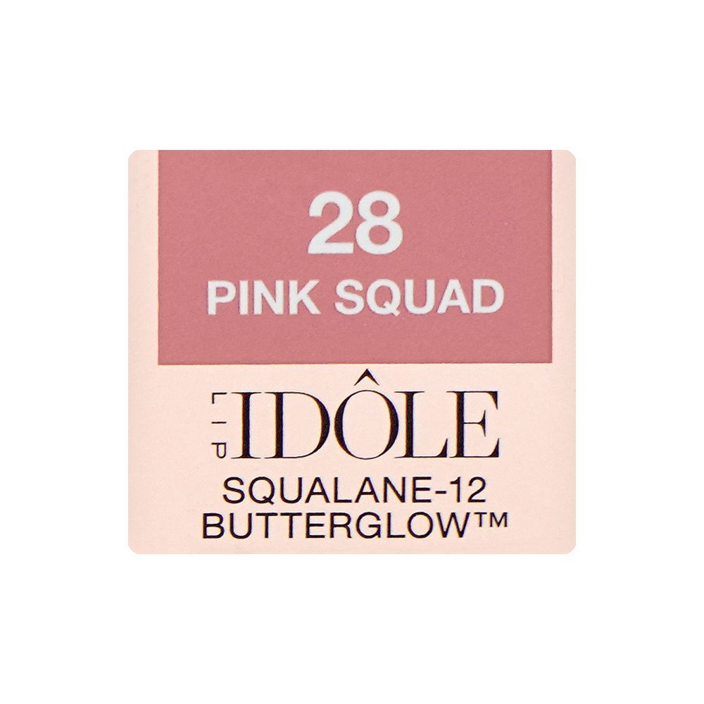 Lancome Paris Idole Squalane-12 Butter Glow Hydrating Lip Balm, 3g, 28 Pink Squad - Image 7