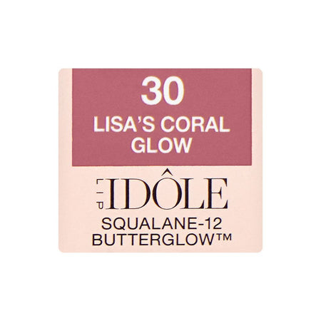 Lancome Paris Idole Squalane-12 Butter Glow Hydrating Lip Balm, 3g, 30 Lisa-'s Coral Glow - Image 7