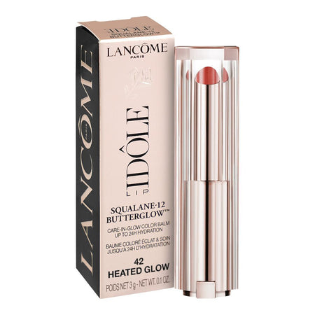 Lancome Paris Idole Squalane-12 Butter Glow Hydrating Lip Balm, 3g, 42 Heated Glow - Image 2