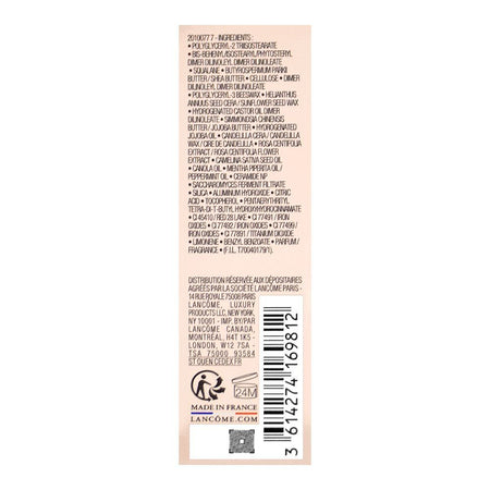 Lancome Paris Idole Squalane-12 Butter Glow Hydrating Lip Balm, 3g, 42 Heated Glow - Image 3