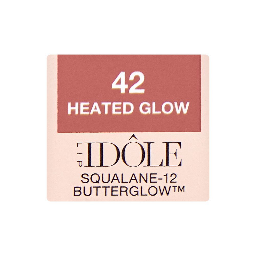 Lancome Paris Idole Squalane-12 Butter Glow Hydrating Lip Balm, 3g, 42 Heated Glow - Image 7