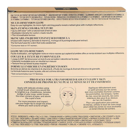 Teint Idole Ultra Wear C.E. Skin Transforming Highlighter, 10g, 02 Medium Glow - Image 3