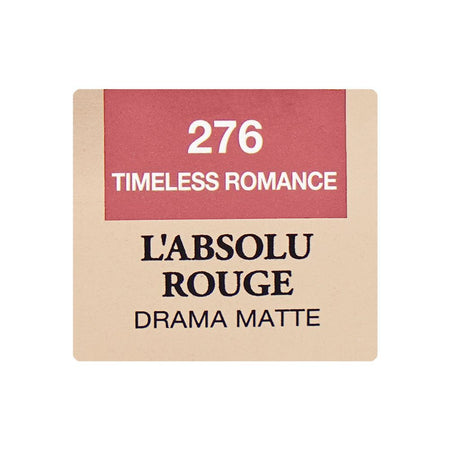 Lancome Paris L'Absolu Rouge Cream Lipstick, 3.4g, 276 Timeless Romance - Image 5
