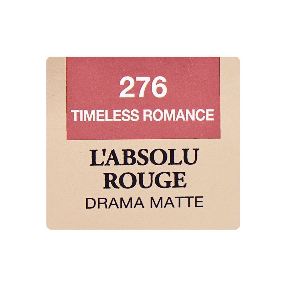Lancome Paris L'Absolu Rouge Cream Lipstick, 3.4g, 276 Timeless Romance - Image 5