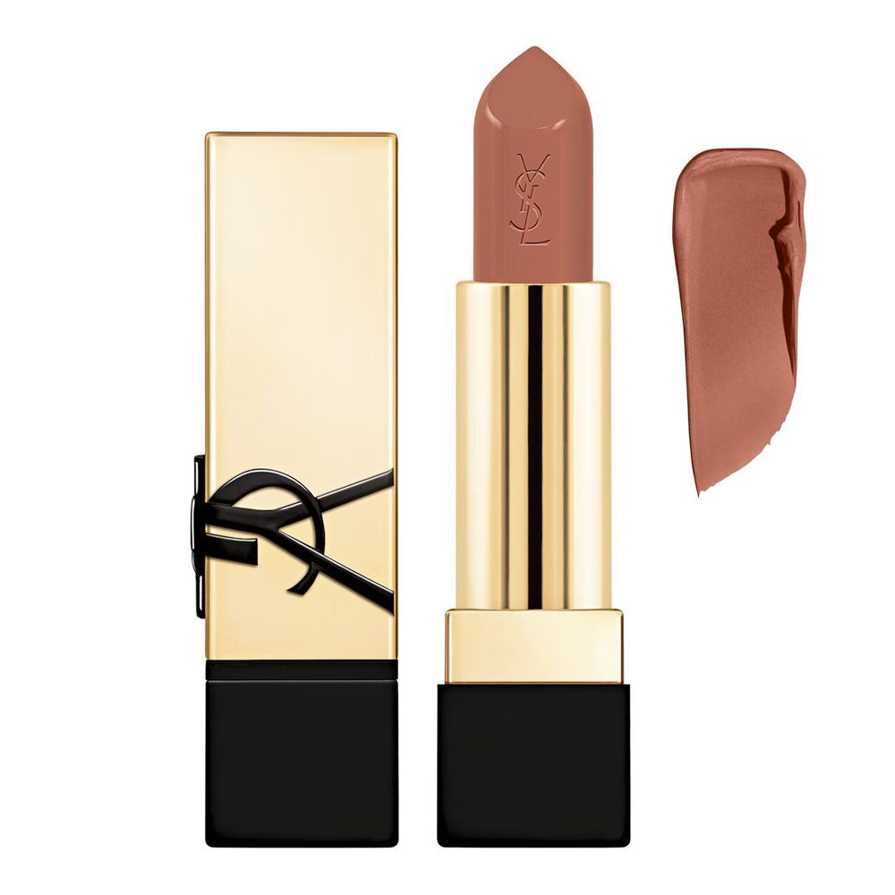Yves Saint Laurent Rouge Pur Couture Satin Lipstick, 3.8g, NM Muse Nu - Main Image