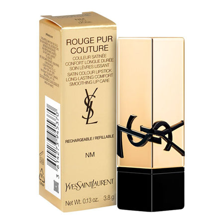 Yves Saint Laurent Rouge Pur Couture Satin Lipstick, 3.8g, NM Muse Nu - Image 2
