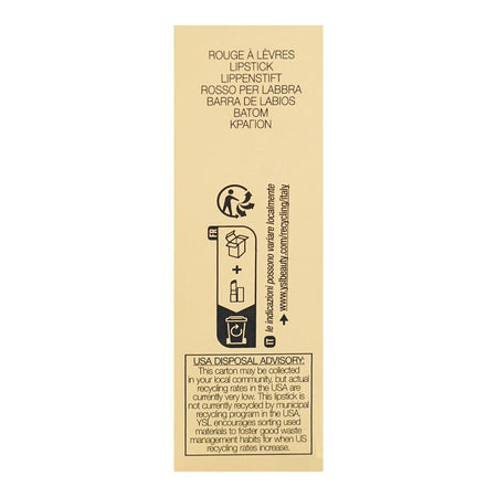 Yves Saint Laurent Rouge Pur Couture Satin Lipstick, 3.8g, NM Muse Nu - Image 4