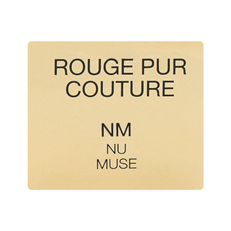 Yves Saint Laurent Rouge Pur Couture Satin Lipstick, 3.8g, NM Muse Nu - Image 6