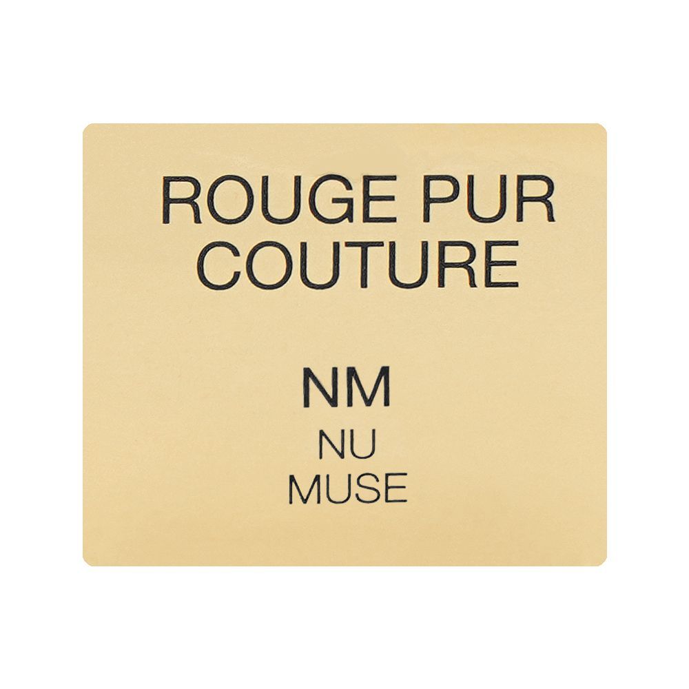 Yves Saint Laurent Rouge Pur Couture Satin Lipstick, 3.8g, NM Muse Nu - Image 6