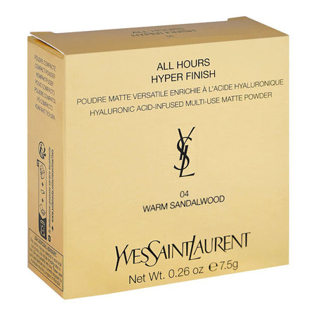 Yves Saint Laurent All Hours Hyper Bronzer Pressed Powder, 7.5g, 04 Warm Sandalwood - Image 2