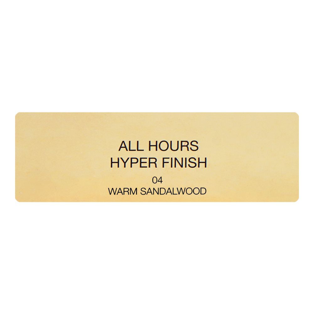 Yves Saint Laurent All Hours Hyper Bronzer Pressed Powder, 7.5g, 04 Warm Sandalwood - Image 6