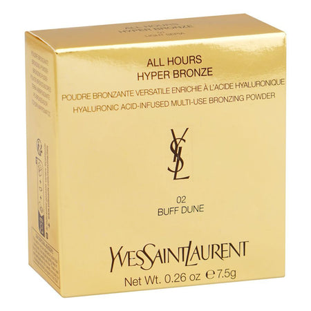 Yves Saint Laurent All Hours Hyper Bronzer Pressed Powder, 7.5g, 02 Buff Dune - Image 2
