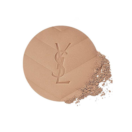 Yves Saint Laurent All Hours Hyper Bronzer Pressed Powder, 7.5g, 01 Light Sepia - Image 6