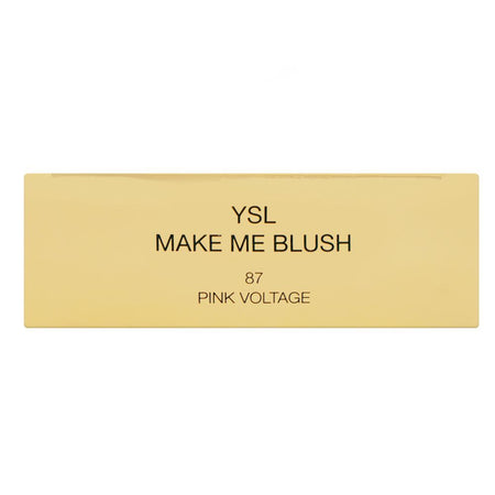Yves Saint Laurent Make Me Blush, 6g, 87 Pink Voltage - Image 6