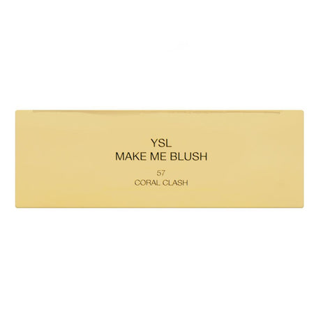 Yves Saint Laurent Make Me Blush, 6g, 57 Coral Clash - Image 6