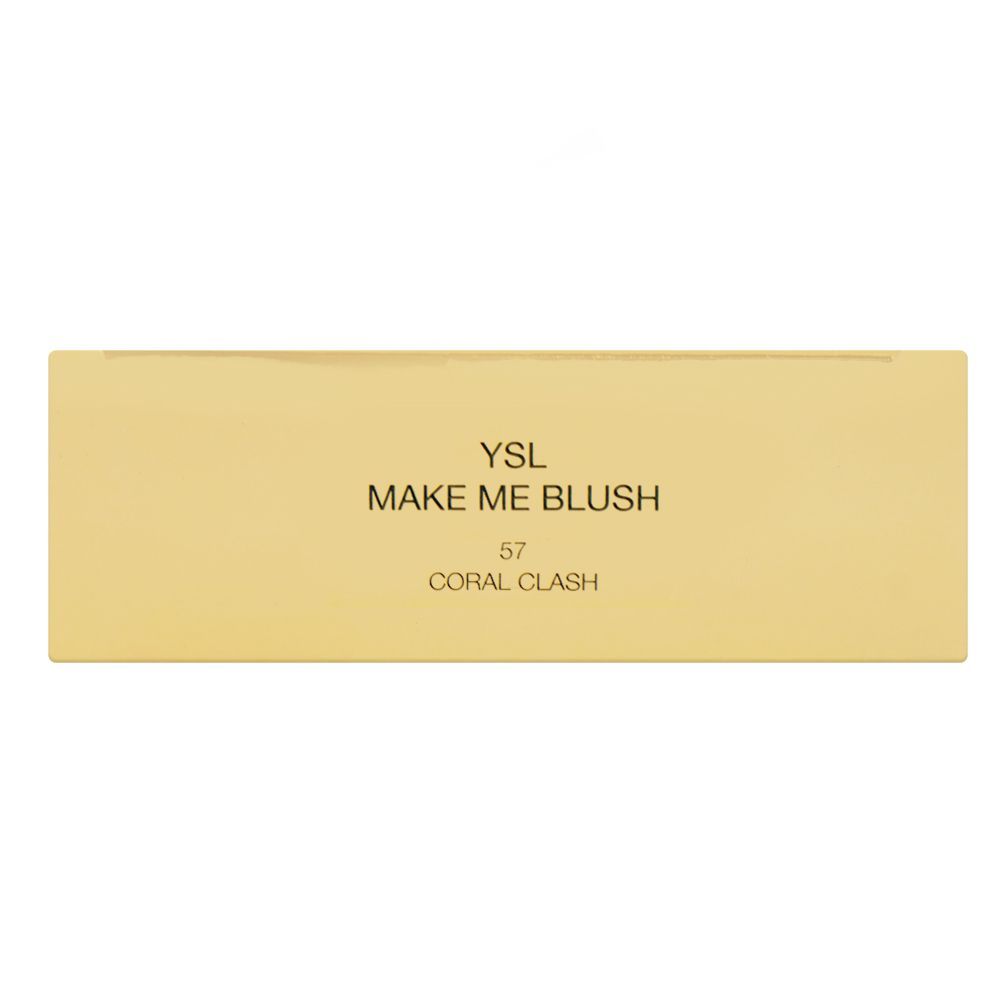 Yves Saint Laurent Make Me Blush, 6g, 57 Coral Clash - Image 6