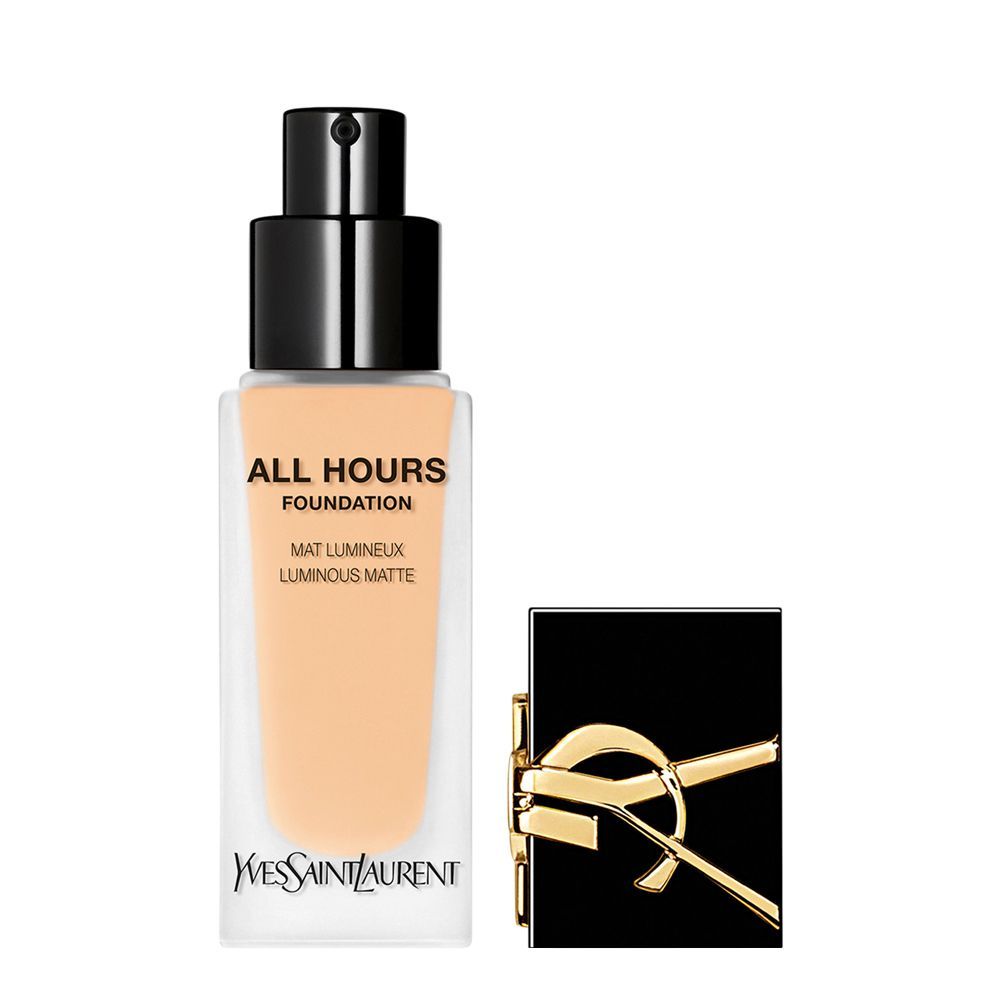 Yves Saint Laurent All Hours Liquid Foundation, Full Coverage, Luminous Matte, SPF-39, PA+++, 25ml, LN4 - Main Image