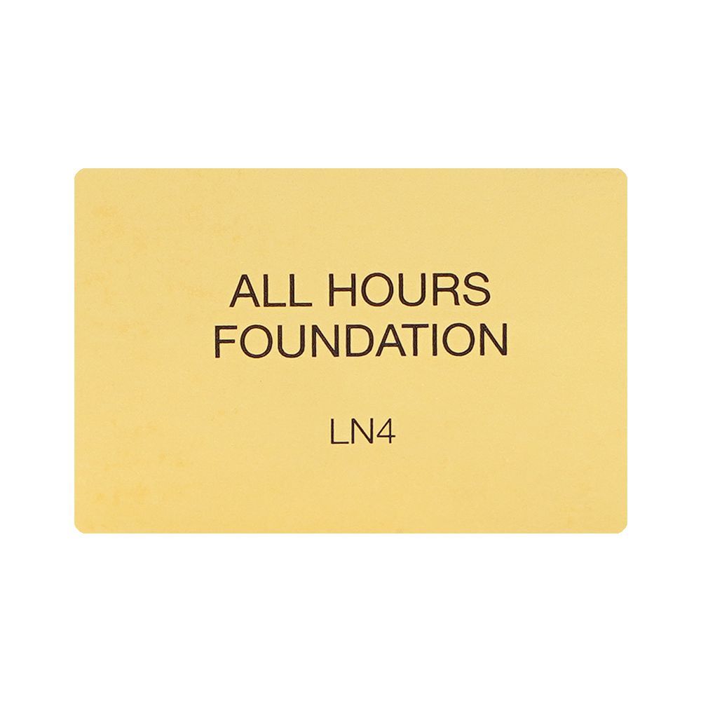 Yves Saint Laurent All Hours Liquid Foundation, Full Coverage, Luminous Matte, SPF-39, PA+++, 25ml, LN4 - Image 7