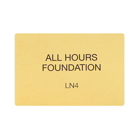Yves Saint Laurent All Hours Liquid Foundation, Full Coverage, Luminous Matte, SPF-39, PA+++, 25ml, LN4 - Image 7