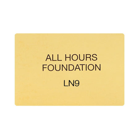 Yves Saint Laurent All Hours Liquid Foundation, Full Coverage, Luminous Matte, SPF-39, PA+++, 25ml, LN9 - Image 7