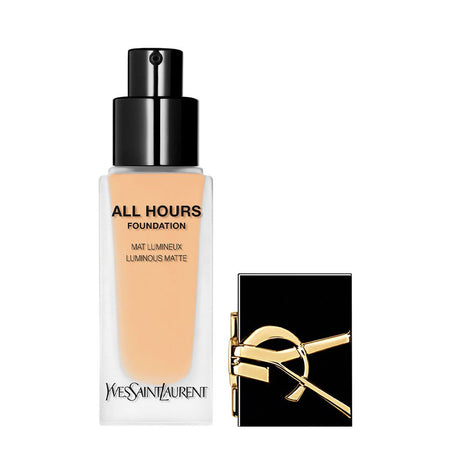 Yves Saint Laurent All Hours Liquid Foundation, Full Coverage, Luminous Matte, SPF-39, PA+++, 25ml, LW7 - Main Image