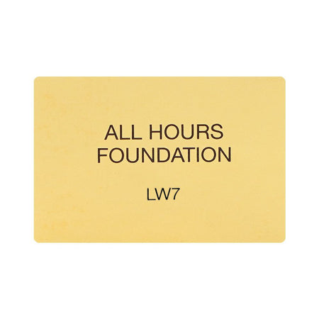 Yves Saint Laurent All Hours Liquid Foundation, Full Coverage, Luminous Matte, SPF-39, PA+++, 25ml, LW7 - Image 7