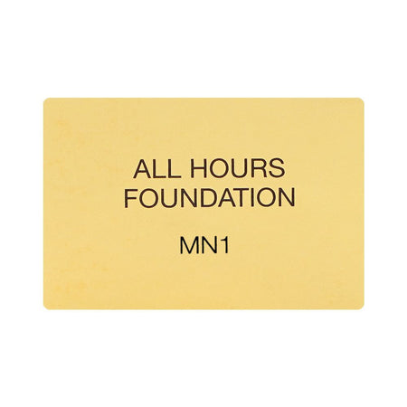 Yves Saint Laurent All Hours Liquid Foundation, Full Coverage, Luminous Matte, SPF-39, PA+++, 25ml, MN1 - Image 7