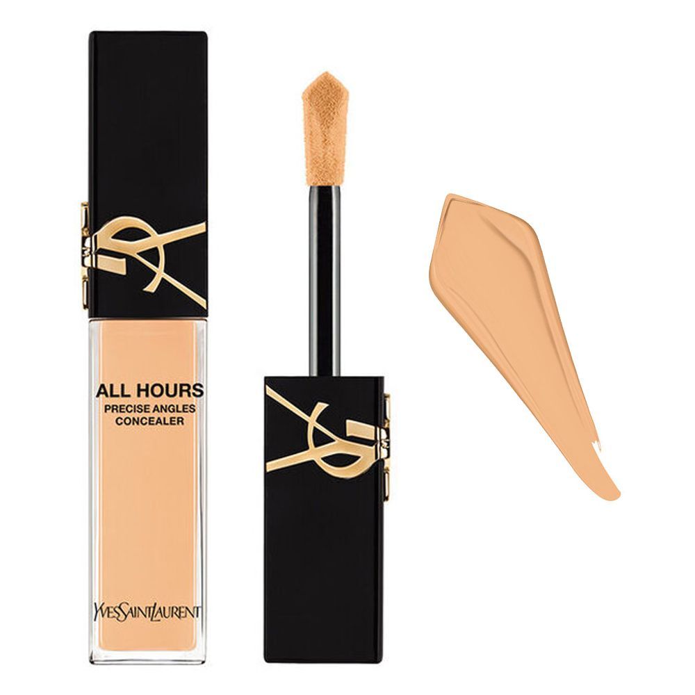 Yves Saint Laurent All Hours Precise Angles Luminous Matte Face & Eye Concealer, 15ml, LN4 - Main Image