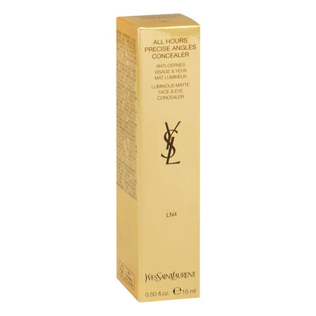 Yves Saint Laurent All Hours Precise Angles Luminous Matte Face & Eye Concealer, 15ml, LN4 - Image 2
