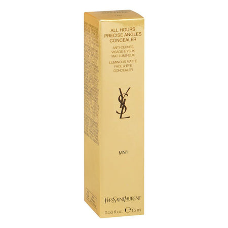 Yves Saint Laurent All Hours Precise Angles Luminous Matte Face & Eye Concealer, 15ml, MN1 - Image 2
