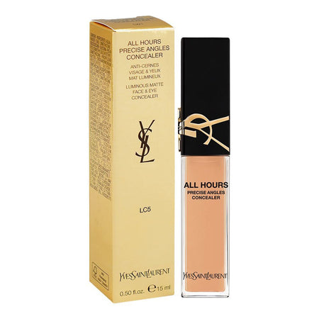 Yves Saint Laurent All Hours Precise Angles Luminous Matte Face & Eye Concealer, 15ml, LC5 - Image 2