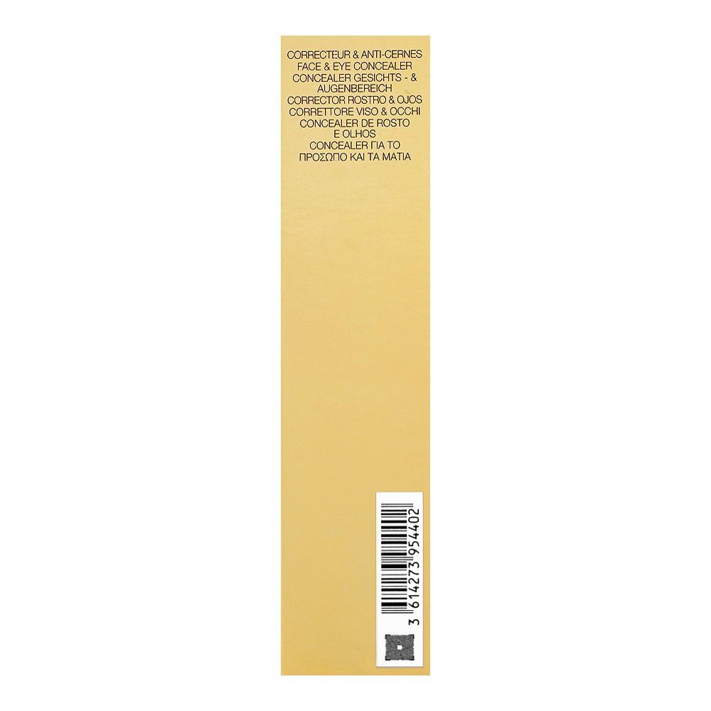 Yves Saint Laurent All Hours Precise Angles Luminous Matte Face & Eye Concealer, 15ml, LC5 - Image 4