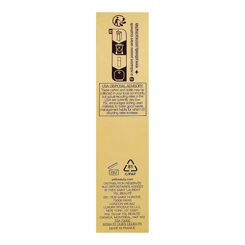 Yves Saint Laurent All Hours Precise Angles Luminous Matte Face & Eye Concealer, 15ml, LC5 - Image 5