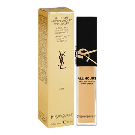Yves Saint Laurent All Hours Precise Angles Luminous Matte Face & Eye Concealer, 15ml, LW1 - Image 2