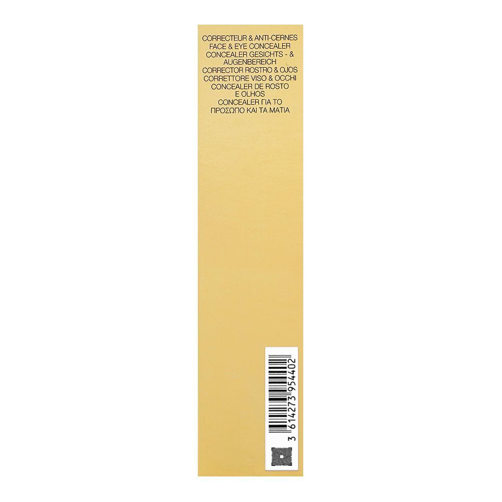 Yves Saint Laurent All Hours Precise Angles Luminous Matte Face & Eye Concealer, 15ml, LW1 - Image 4