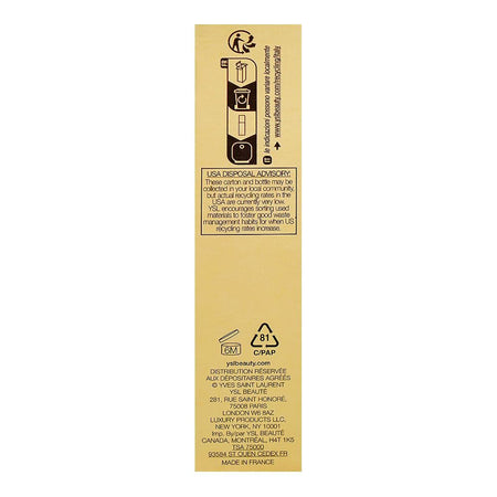 Yves Saint Laurent All Hours Precise Angles Luminous Matte Face & Eye Concealer, 15ml, LW1 - Image 5