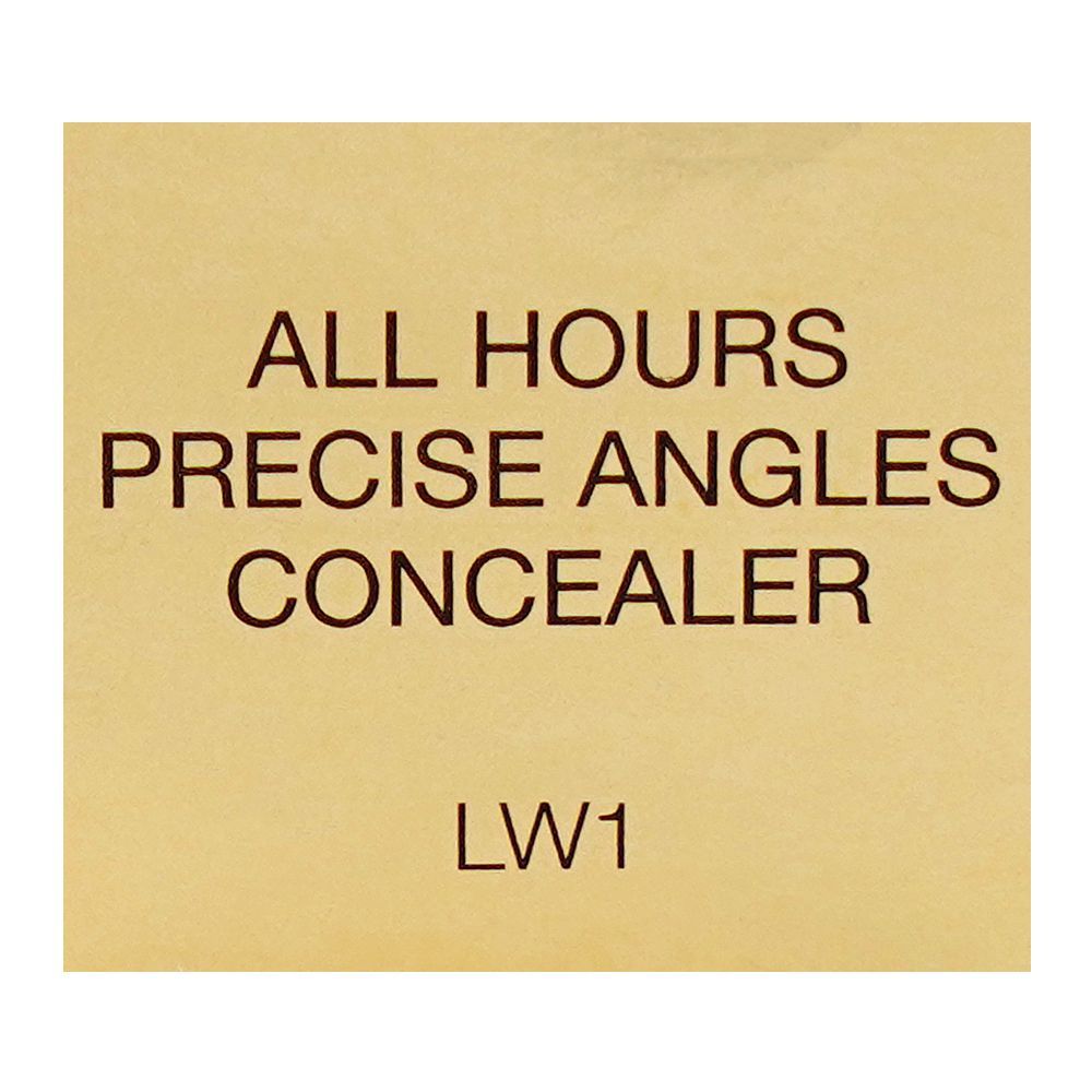 Yves Saint Laurent All Hours Precise Angles Luminous Matte Face & Eye Concealer, 15ml, LW1 - Image 6