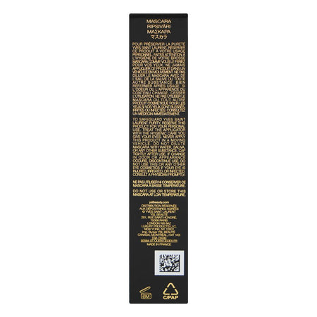 Yves Saint Laurent Lash Clash Extreme Volume Mascara, 9ml, Noir Black - Image 3