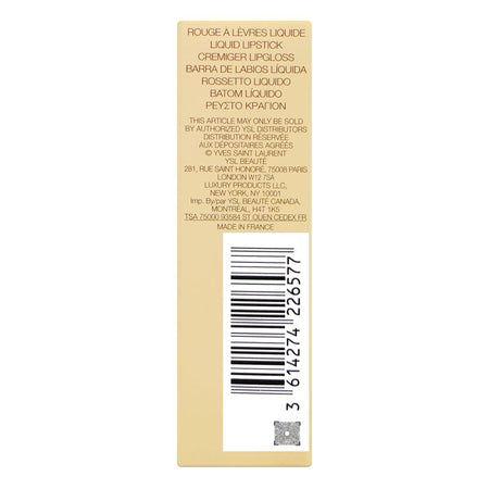 Yves Saint Laurent The Inks Blur Matte Lip Stain, 5.5ml, 230 Beige Expression - Image 4